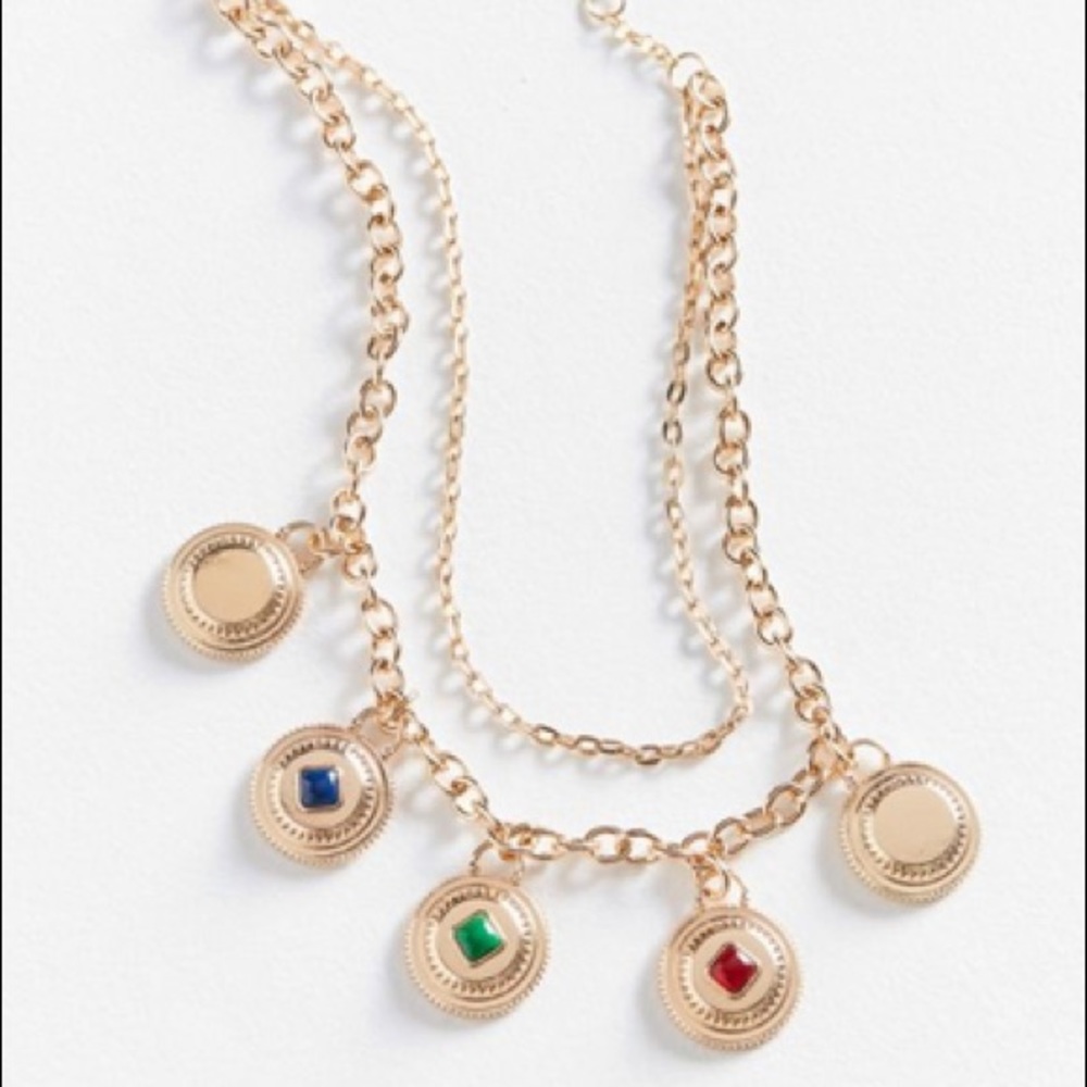 Statement necklace from Urban Outfitters